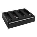 Зарядное устройство на 4 аккумулятора для Point Mobile PM351