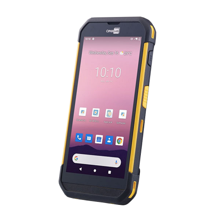 Терминал сбора данных CipherLAB RS36-2D (Android 12, двумерный считыватель - SE4770, Bluetooth, Wi-Fi,  NFC, GPS/AGPS, в комплекте с адаптером питания и кабелем с защелкой USB)