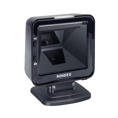 Сканер ШК (презентационный, 2D имидж, черный) Mindeo MP8600 USB с подставкой