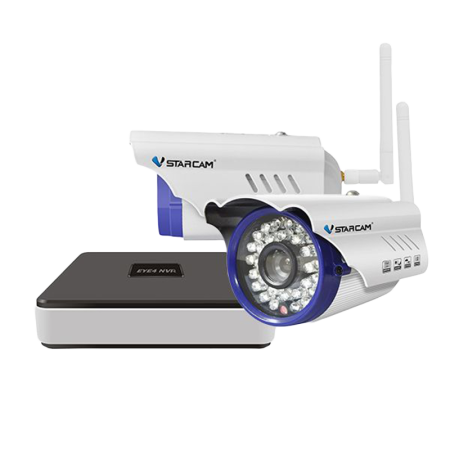 Комплект NVR-видеонаблюдения Vstarcam C15-2 KIT