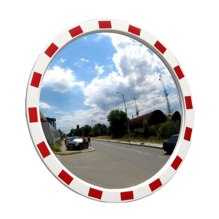 Круглое сферическое зеркало SATEL d-1200 мм для улицы