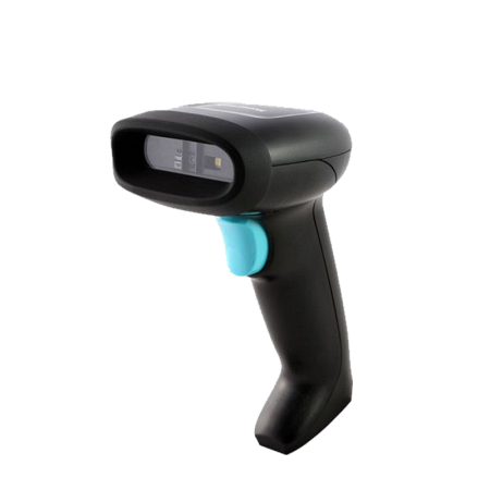 Honeywell (Metrologic) HH400, 2D, черный, USB кабель, подставка