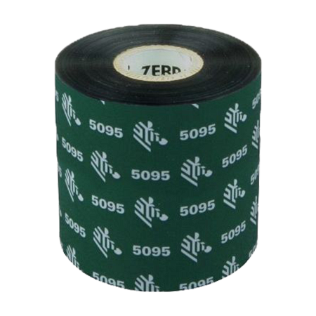 Красящая лента (Риббон) Zebra 5095 Resin High-Performance (60mm x 300m, resin, втулка 1