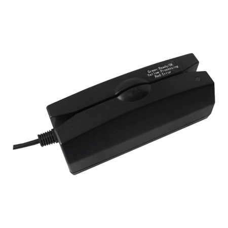 Считыватель магнитных карт Heng Yu C202A (123 дорожки, USB-VCOM)