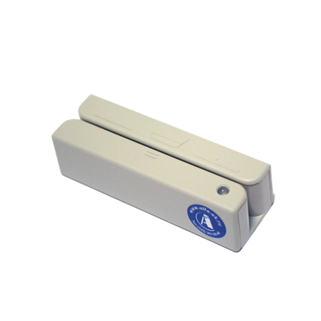 Считыватель магнитных карт CipherLAB MSR222-ATB2, RS232, с БП